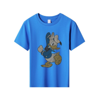 Kids T-Shirt cartoon  Mickey Clubhouse （mickey Pluto Donald Fauntleroy Duck Goofy and Chip n Dale）graphic Tops Boys Girls Distro Age 1 2 3 4 5 6 7 8 9 10 11 12 Years