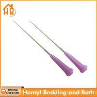 Homyl เครื่องมือตุ้กตาผ้าสำลีหมุดขนสัตว์ฟอก2x สำหรับสตาร์ตเตอร์ผู้ใหญ่เครื่องมือทำผ้าสักหลาด