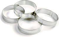 NORPRO 3775 MUFFIN RINGS 4 PIECE SET