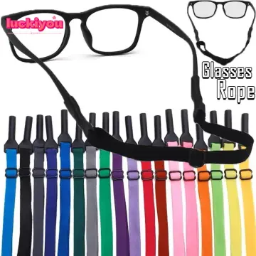 1PC Adjustable Silicone Eyeglasses Straps Sunglasses String 