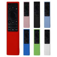 Silicone Protective Case TV Remote Control Protector For Samsung BN59 01357 Solar Remote Control Smart TV Shockproof Cover Sleeve smart