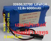 แบตเตอรี่ ลิเธียมฟอสเฟส  LiFePO4 ขนาด 12.8v 6000mAh., Li-ion -ขนาด 21v. 4800mAh.  ใช้กับ แอมป์จิ๋ว บลูทูธ เอนกประสงค์ มีbmsในตัว