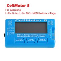 Cellmetro 8 1-8S Misuratore Di Capacità แบตเตอรี่ต่อ Misurazione A Tensiona Batteria-Po, Li-Lon, Li-Fe, Nicd, Nimh