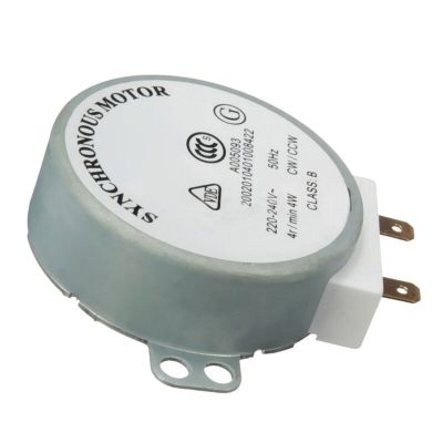 มอเตอร์ซิงโครนัส Ac 220V-240V 4Rpm 4W สำหรับ Tyj50-8a7ไมโครเวฟเตาอบหมุนถาด