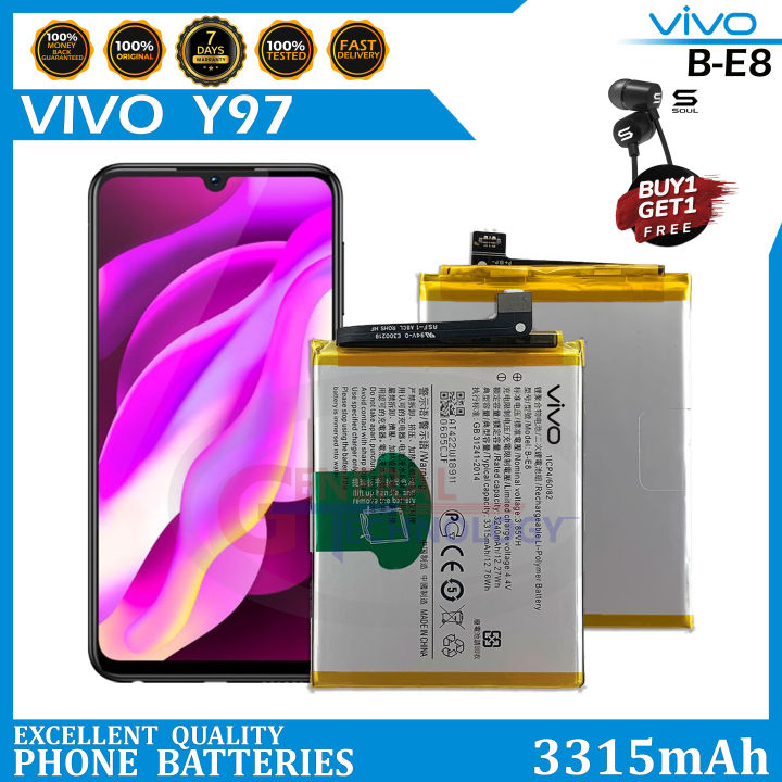 vivo Y97 battery 