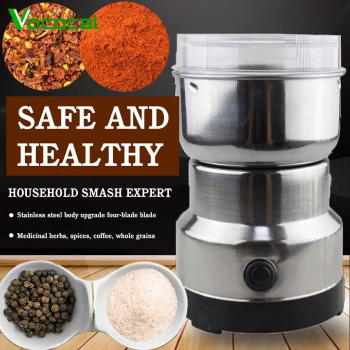 Knirps Electric Grinder Coffee Grinding Milling Bean Nut Spice Blender  Machine