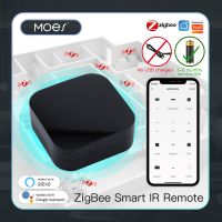 รีโมทอินฟราเรดรีโมทคอนโทรลสากล IR อัจฉริยะลาย Zigbee จาก MOES สำหรับสมาร์ทโฮมใช้งานได้กับ Alexa Google Home