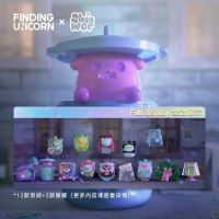 【LZ】卍  Original Shinwoo Ghost Anime Figura Cute Surprise Box Hide and Seek Série Blind Box Brinquedos Modelo Confirmar Estilo Presente