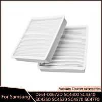 ตัวกรอง Hepa สำหรับ Samsung DJ63-00672D SC4300 SC4340 SC4350 SC4530 SC47F0เครื่องดูดฝุ่นกรองฝุ่นอะไหล่ทดแทน