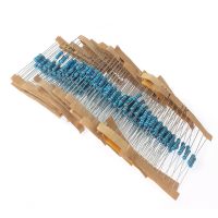 300PCS/Set 1/2W Metal Film Resistance 30Values 1 electronic resistors assortment kit 1k ohm 820K ohm 0.5W kit resistores