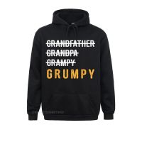 Grandfather Grandpa Grampy Grumpy Funny Oversized Hoodie Hoodies Lovers Day Mens Streetwear Fashionable Hoods 2021 New Fashion Size Xxs-4Xl