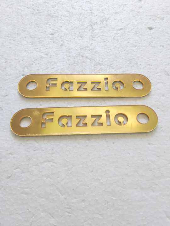 EMBLEM LOGO YAMAHA FAZZIO 125 EMBLEM BODY SAMPING FAZZIO | Lazada Indonesia