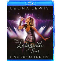 Rebirth" concert of famous British female singer "Blu ray 25g" Leona Reeves