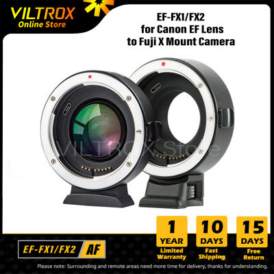 Viltrox EF-FX1 EF-FX2 Canon EF to Fuji X Anillo Lens Adapter Auto Focus Adjustable Apertura Updating USB EXIF for Canon EOS EF Lens To Fujifilm X Mount Camera X-T3 X-PRO2 X-T100 XT2 A20