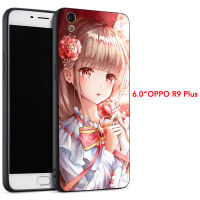 เคสซิลิโคนนิ่มสำหรับ OPPO 6.0 R9 Plus/ 5.5 R9S/6.0 F3 Plus/R9SPlus/R11/R11 Plus