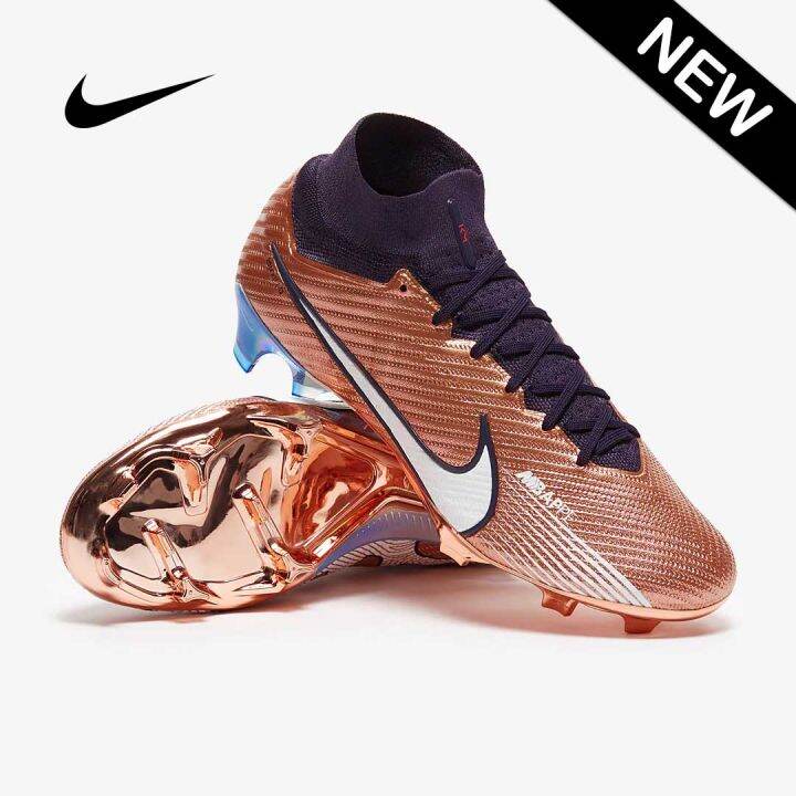 รองเท้าฟุตบอล Nike Air Zoom Mercurial Superfly 9 Elite SE X Mbappe FG ...