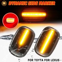 For Toyota 1992-2007 Corolla E10/E11/E12 LED Dynamic Side Marker Turn Light Indicator Blinker Signal Lamp