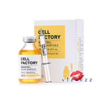 (สูตรสีเหลือง) GD11 Cell Factory Beamcell Glow Ampoule 35mL เนื้อเบาซึมไว สูตรพื่อความกระจ่างใส ผิวสุขภาพดี อย่างเป็นธรรมชาติ ช่วยผลัดเซลล์ผิวที่ตายแล้ว