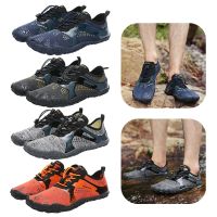 Quick Dry Swimming Water Shoes Yog Women Men Barefoot Outdoor Beach Sandals Upstream Aqua Shoes Nonslip River Sea Diving Sneaker