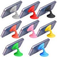 Sucker Cell Suction Cup Holder Double-sided Phone Stand Silicon For Mobile Mount Holder