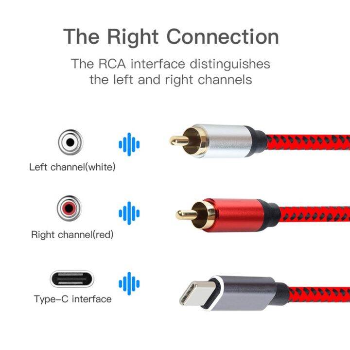 kabel-audio-usb-tipe-c-laki-laki-ke-2-kabel-audio-laki-laki-rca-untuk-xiaomi-huawei-tablet-speaker-amplifier-tv-0-5m-1m-1-5m