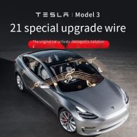 TESLA MODEL 3 Interior Modification Accessories Audio Activation Upgrade Modification Car Speaker Cable