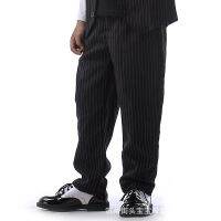 [COD] Childrens classic popping striped trousers locking loose hip-hop performance