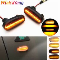 Flashing LED Sequential Side Marker Light Dynamic Turn Signal Blinker Lamp For Alfa Romeo 147 GT MiTo FIAT Bravo II Hatchback