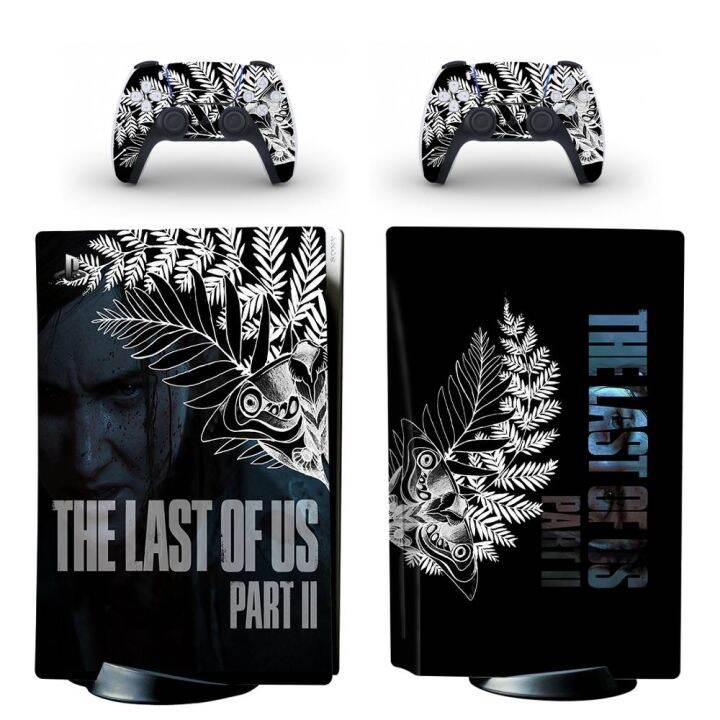 the-last-of-us-ps5-standard-disc-edition-skin-sticker-decal-cover-for-playstation-5-console-and-2-controllers-ps5-skin-sticker