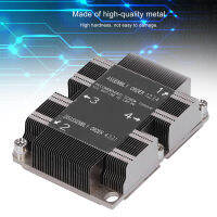 SNK‑P0067PS LGA 3647‑0 1U X11 for Purley Platform CPU Heat Sink Cooling Computer Accessories