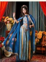 【YD】 Hanfu Womens Regions Goddess Dancing Clothing Improved Han Element Ancient Costume Set Dunhuang