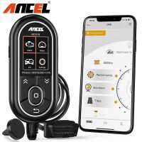 Ancel BD310 OBD2เครื่องสแกนเนอร์บลูทูธ3ใน1 OBD Gauge ขับรถ On-Board คอมพิวเตอร์เครื่องมือวินิจฉัยรถยนต์รหัส Reader