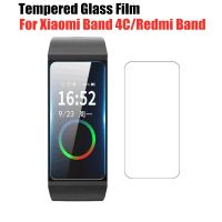 【Worth-Buy】 xqwznb ฟิล์มกระจกนิรภัยสำหรับสายรัด4C,ฟิล์มป้องกันสำหรับ Redmi Band Global ฟิล์มกันรอยสำหรับ Mi Band ฟิล์ม4C