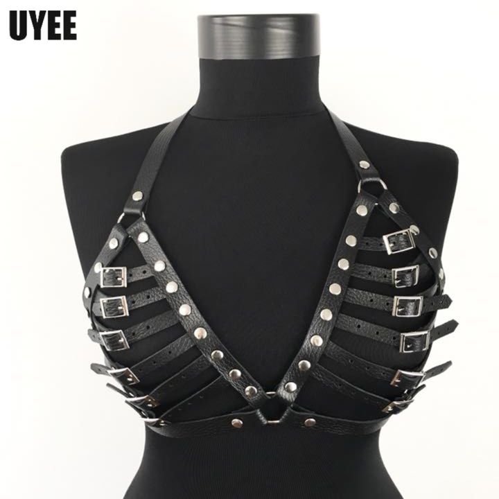 yf-uyee-pu-leather-harness-bra-cage-strap-women-erotic-lingerie-harajuku-body-bondage-belt-chest-sexy-underwear-suspenders