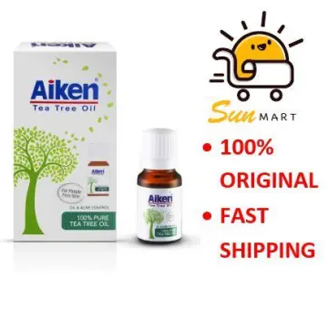 Shop Aiken Tea Tree Oil Acne Care Online Lazada Com My