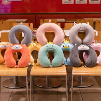 Cute Pillow U-shaped Pillow Comfortable Pillow Travel Pillow Neck Support Pillow Memory Foam Pillow Unicorn Pillow