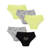 กางเกงในเด็กผู้ชาย Mothercare big tiger smiles briefs - 5 pack YD231