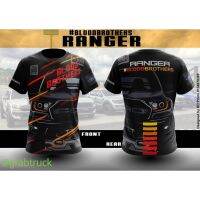 （ALL IN STOCK 2023）  T-Shirt Raptor Ford Ranger T6 T7 2.2 3.2 2.0 Bi Turbo Jersey Blood Brother