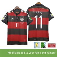 New arrival READY STOCK Retro version 2014 Germany away jersey kits S-2XL