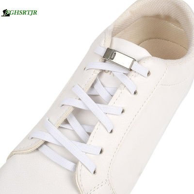 เชือกผูกรองเท้าที่มีหัวเข็มขัดแม่เหล็กไม่สะดุดรองเท้าสะดวกสบายเชือกเหมาะสำหรับกีฬาและการออกกำลังกาย