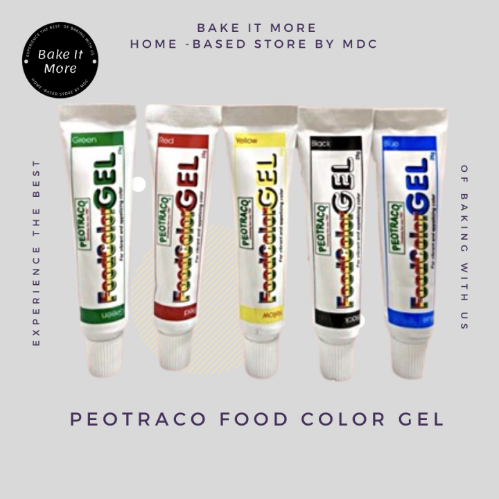 Peotraco Food Color Gel 25g Lazada PH