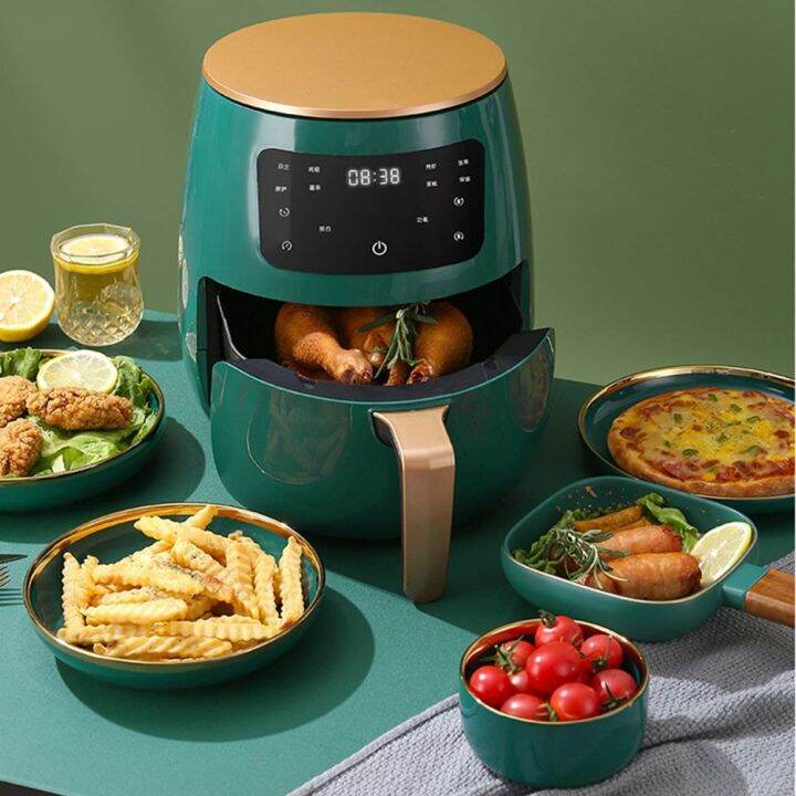 XIKEDUO Multifunction Electric fries Pizza for home Fryer Automatic