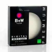 B+W UV Haze Protective Filter Ultra Thin Camera Lens B+W Mrc Nano 52m 55mm 58mm photography accessories  fotografia Filters