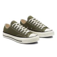 Converse Chuck 70 Vintage Canvas Shoes Sneakers Utility Khaki A00757C