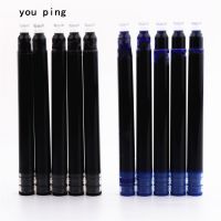 【YF】 5pcs ink supplies fountain Pen portable pen quality is not hurt Ink refill cartridge school office