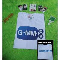 [ฟรีของแถม] เสื้อยืด พิมพ์ลาย GMMTV ประเทศไทย