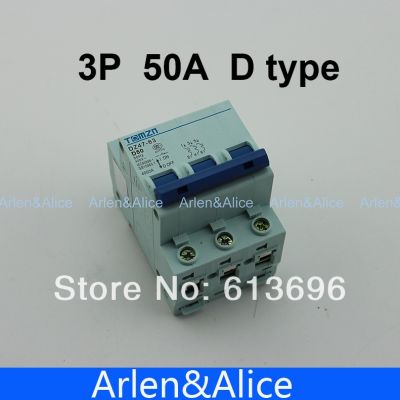 【YF】✻♣  50A D type 240V/415V  Circuit breaker MCB 4 POLES