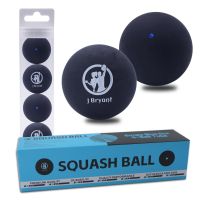 【YF】❏❧☍  Squash Balls 4 Pack Dot Rubber for Beginners and Kids Competition Training