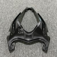 Carbon Fiber Paint Rear Seat Tail Cowl Fairing Edge BodyWork Fairing Cowl Cover For KAWASAKI NINJA400 Z400 2018 2019 2021