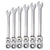 （Conbo metals）1Pc 6-32Mm Fixed Head Ratcheting Combination Spanner Wrench Sets Hand Tools Ratchet Handle Wrenches